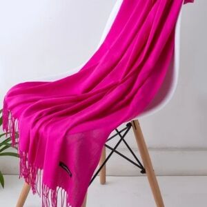 Elegant Pink Scarf